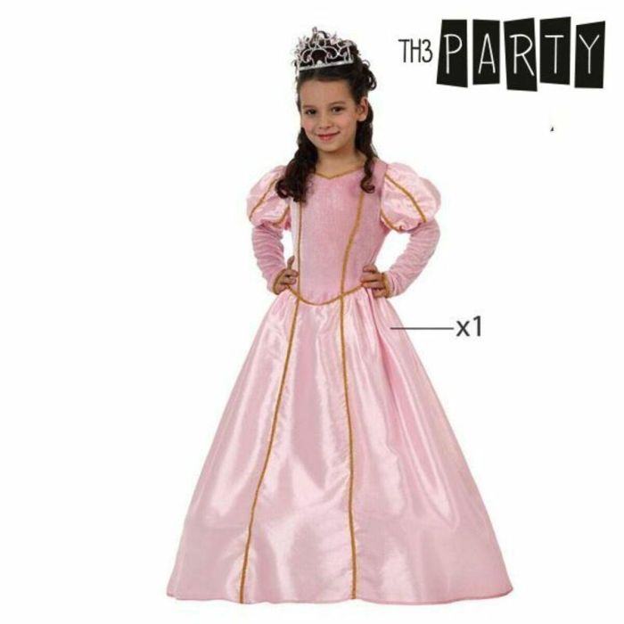 Disfraz para Niños Th3 Party Rosa (1 Pieza) (1 unidad) 3 Disfraz para Niños Th3 Party Rosa (1 Pieza) (1 unidad) 3