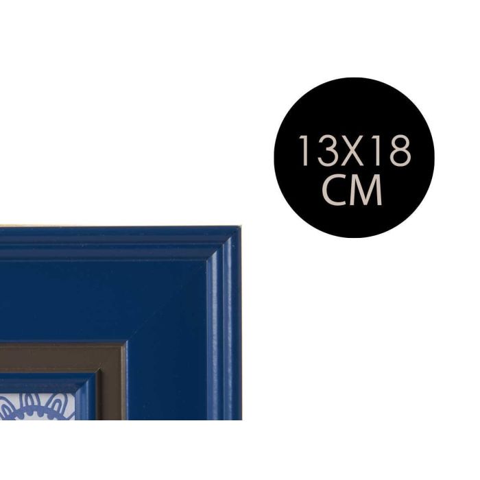 Portafotos 13x18 azul oscuro Giftdecor - 21x26x2 cm, plástico y cristal (24 Unidades) 3 Portafotos 13x18 azul oscuro Giftdecor - 21x26x2 cm, plástico y cristal (24 Unidades) 3