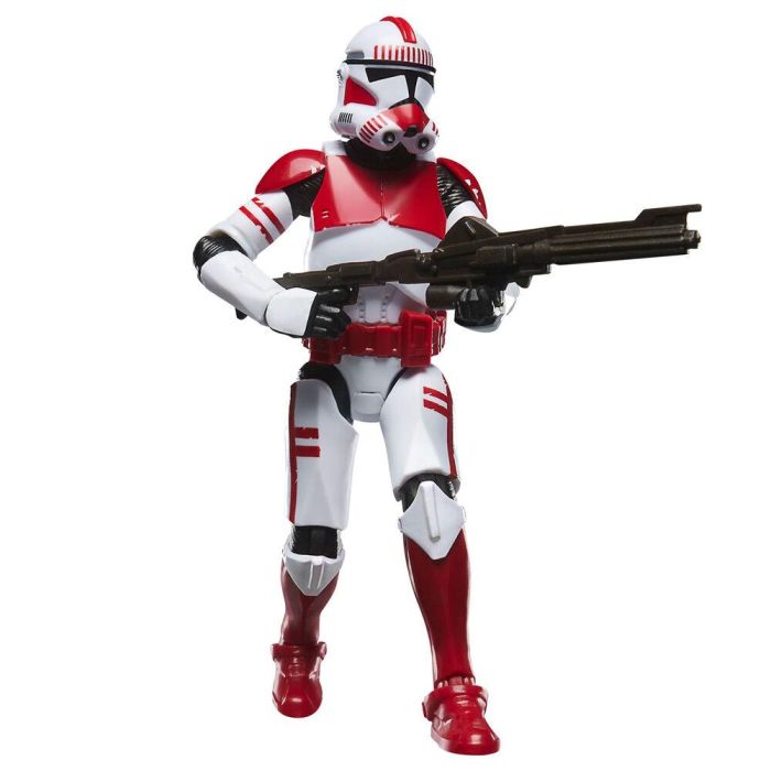 Figura Imperial Shock Trooper Star Wars: The Clone Wars 9,5cm 2