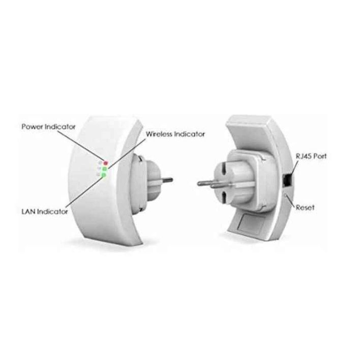 Repetidor Wifi Engel PW3000 2.4 GHz 54 MB/s 0 Repetidor Wifi Engel PW3000 2.4 GHz 54 MB/s 0