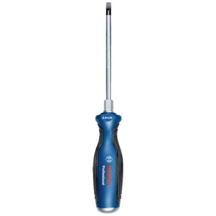 Bosch Professional BOS4059952512389 Destornillador plano 6,5x125 Bosch Professional BOS4059952512389 Destornillador plano 6,5x125