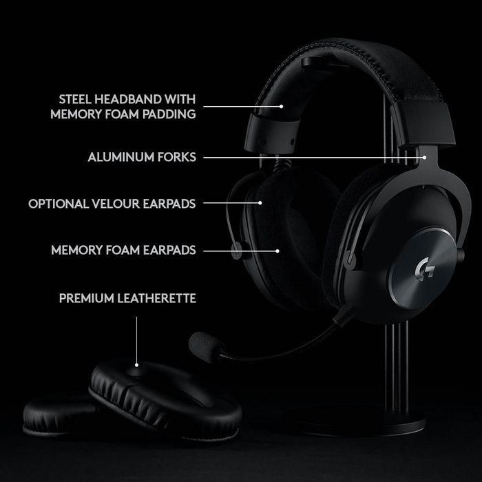 Logitech Auriculares Inalámbricos G Pro X Gaming Negro 9