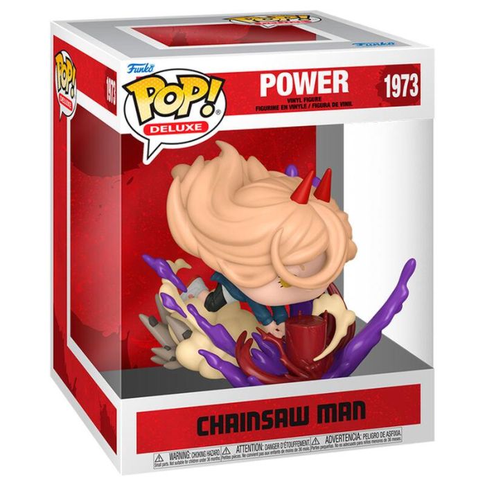Figura POP Deluxe Chainsaw Man Power with Blood Hammer 1