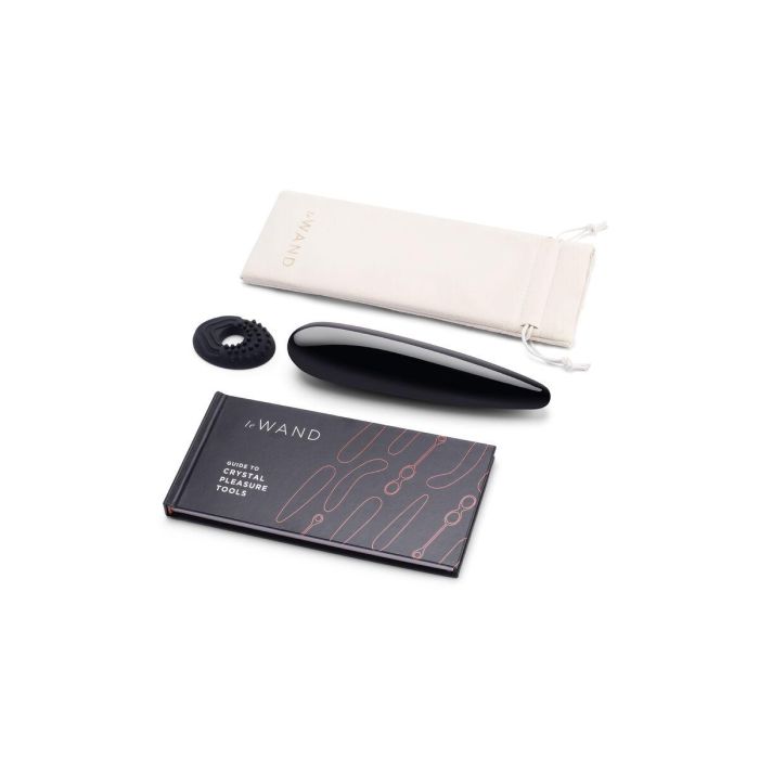 Bala Vibradora Le Wand Crystal Negro 3 Bala Vibradora Le Wand Crystal Negro 3