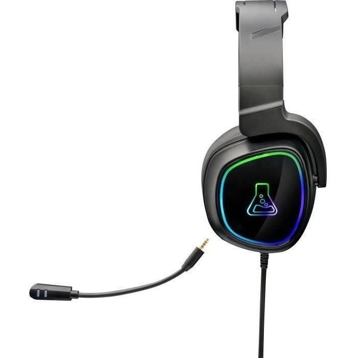 THE G-LAB Auriculares Pc, Ps4 y Xbox One, Nintendo Switch, Android Negro (KORP-RADIUM-BLACK) 5 THE G-LAB Auriculares Pc, Ps4 y Xbox One, Nintendo Switch, Android Negro (KORP-RADIUM-BLACK) 5