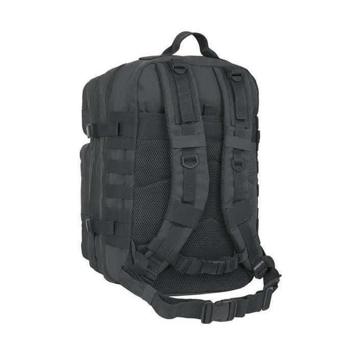 Mochila militar portatil 15,6'' safta basic "gris" 30x48x23cm 6 Mochila militar portatil 15,6'' safta basic "gris" 30x48x23cm 6