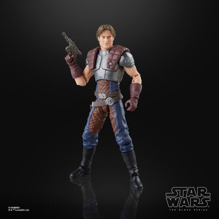 HASBRO Star Wars The Black Series Figura articulada Dash Rendar Sombras del Imperio 15cm con accesorios 2