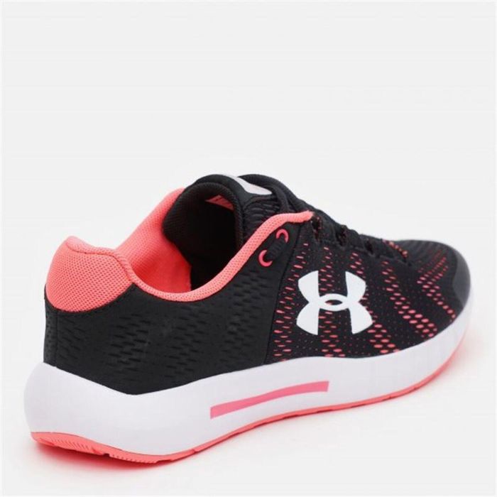 Zapatillas de Running para Adultos Under Armour Micro G Negro