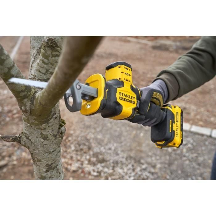 Sierra Multimaterial - STANLEY FATMAX V20 - SFMCS305B-XJ - Sin Escobillas - Litio 18V - Sin Batería 3 Sierra Multimaterial - STANLEY FATMAX V20 - SFMCS305B-XJ - Sin Escobillas - Litio 18V - Sin Batería 3