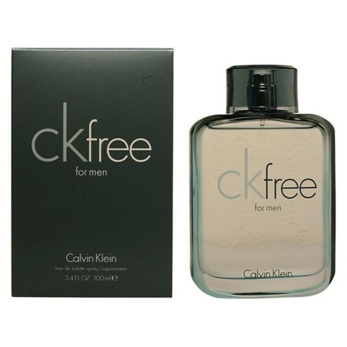 Perfume Hombre Calvin Klein CK Free EDT 50 ml 1