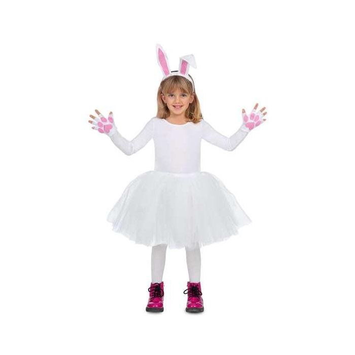 My Other Me Disfraz Set de Conejito Blanco Talla Única Niños +3 Años 0 My Other Me Disfraz Set de Conejito Blanco Talla Única Niños +3 Años 0