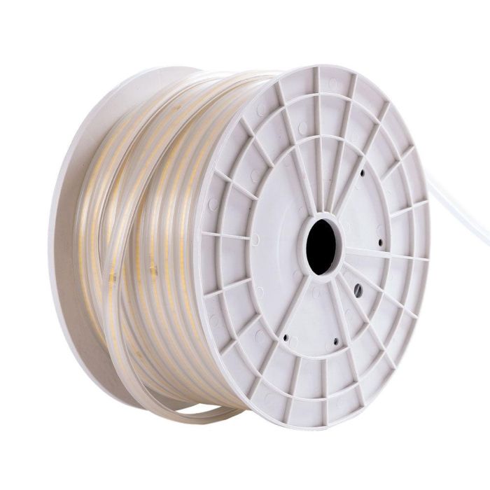 Tira LEDs COB 450W 34.200Lm CRI85 220VAC x 50M [HO-COB220-9W-WW]-Blanco Cálido 5