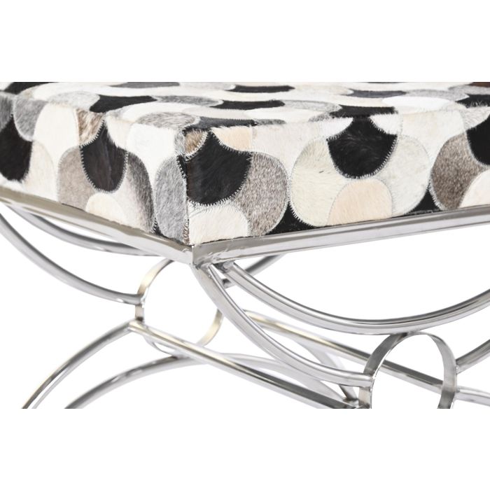 DKD Home Decor Descalzadora Colonial Negro Blanco 53 x 40 x 43 cm 2 DKD Home Decor Descalzadora Colonial Negro Blanco 53 x 40 x 43 cm 2