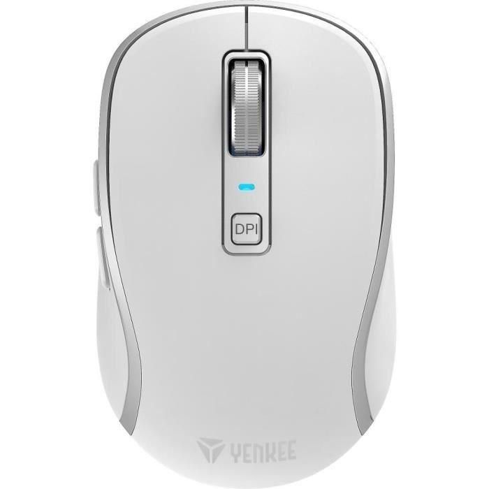 Ratón inalámbrico recargable - NOBLE - YENKEE - YMS 2085WE Ratón inalámbrico recargable - NOBLE - YENKEE - YMS 2085WE