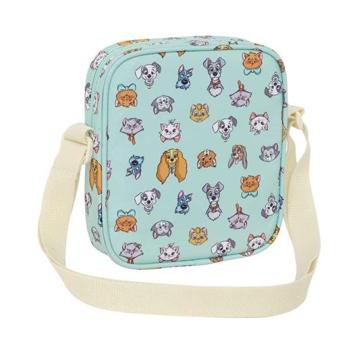 Bolso Bandolera Disney Azul 16 x 18 x 4 cm 1 Bolso Bandolera Disney Azul 16 x 18 x 4 cm 1