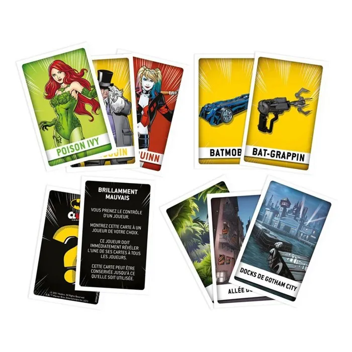 Winning Moves Batman Cluedo Juego de Mesa 3