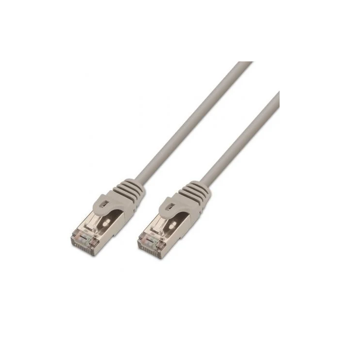 Aisens Cable de Red Latiguillo RJ45 Cat.6 FTP AWG24 1 Metro Gris