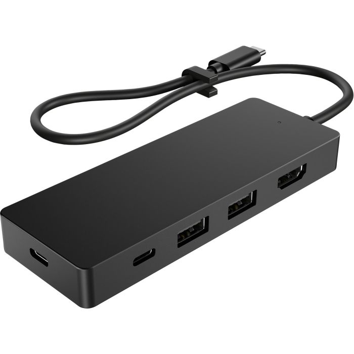HP G3 Hub de Viaje USB-C 5 Puertos Compacto para Portátil Plug & Play 4