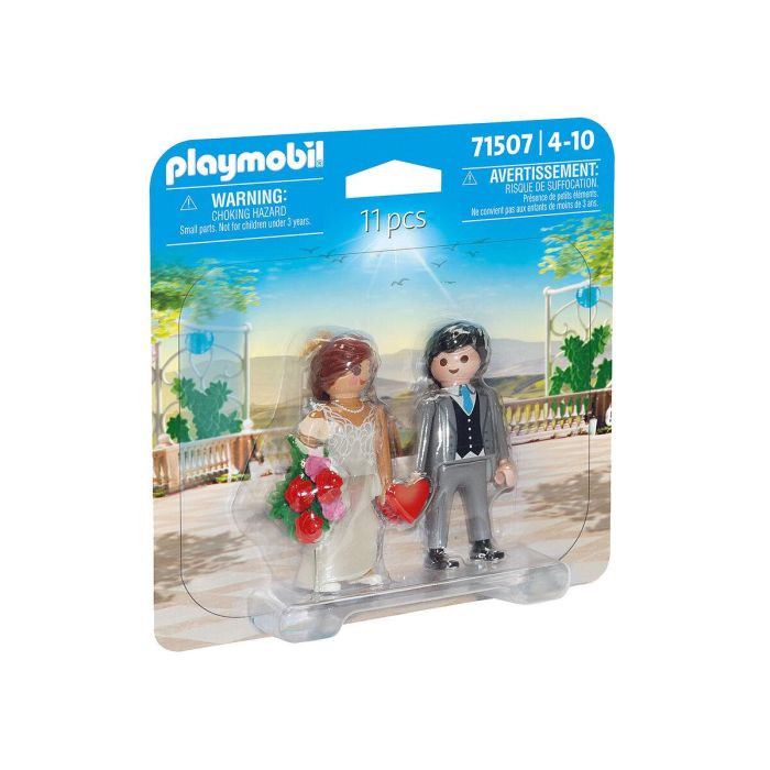 Pareja de novios playmobil