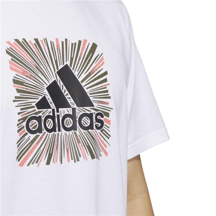 Camiseta de Manga Corta Hombre Adidas HR8071