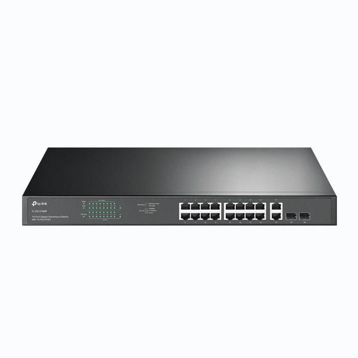 Omada TL-SG1218MP Switch Rackmount Gigabit Profesional 18 Puertos (16 PoE+ 250W), 36Gbps, QoS, Gestión Energía Omada TL-SG1218MP Switch Rackmount Gigabit Profesional 18 Puertos (16 PoE+ 250W), 36Gbps, QoS, Gestión Energía