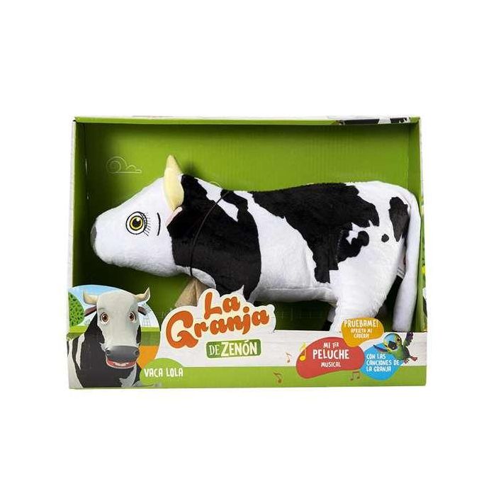 Peluche Musical Bandai Vaca Lola Peluche Musical Bandai Vaca Lola