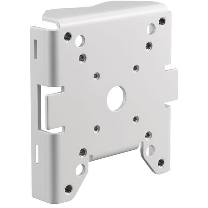 Bosch Adaptador de Montaje en Poste Grande para Accesorios Bosch - Diseño Modular y Resistente a la Intemperie