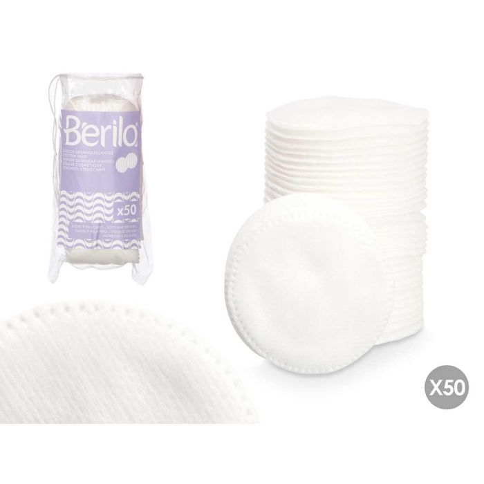 Bolsa Disco Desmaquillante 50 Pcs 5,5 cm Diámetro - Berilo (36 Unidades) Bolsa Disco Desmaquillante 50 Pcs 5,5 cm Diámetro - Berilo (36 Unidades)