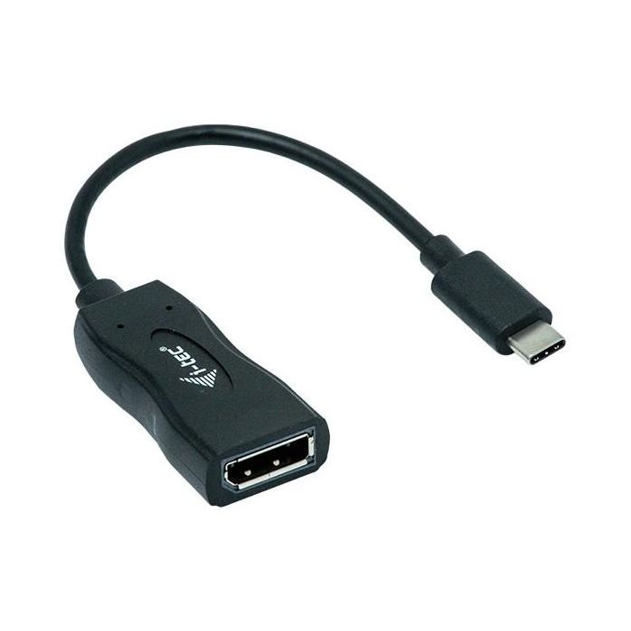 I-TEC Adaptador USB-C a DisplayPort 4K/60Hz, 0,15 m, para Windows, Mac y Android 2 I-TEC Adaptador USB-C a DisplayPort 4K/60Hz, 0,15 m, para Windows, Mac y Android 2