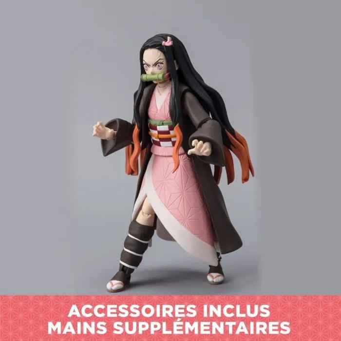 Bandai BAN1736489465155 Figura Articulada Ultimate Legends HD Demon Slayer Kamado Nezuko 12 cm 2 Bandai BAN1736489465155 Figura Articulada Ultimate Legends HD Demon Slayer Kamado Nezuko 12 cm 2