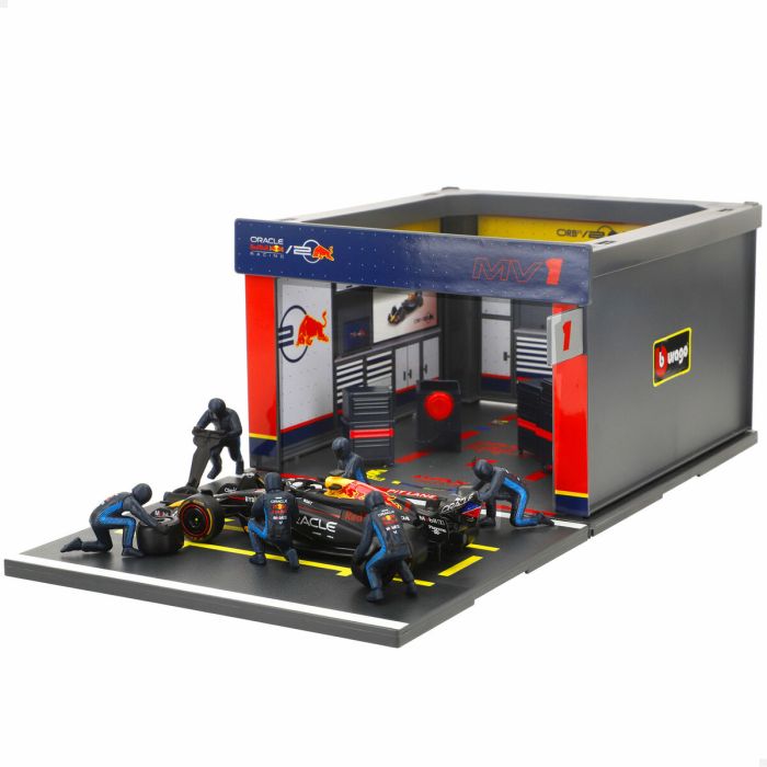 Coche de carreras Red Bull BURAGO (4 Unidades) 6