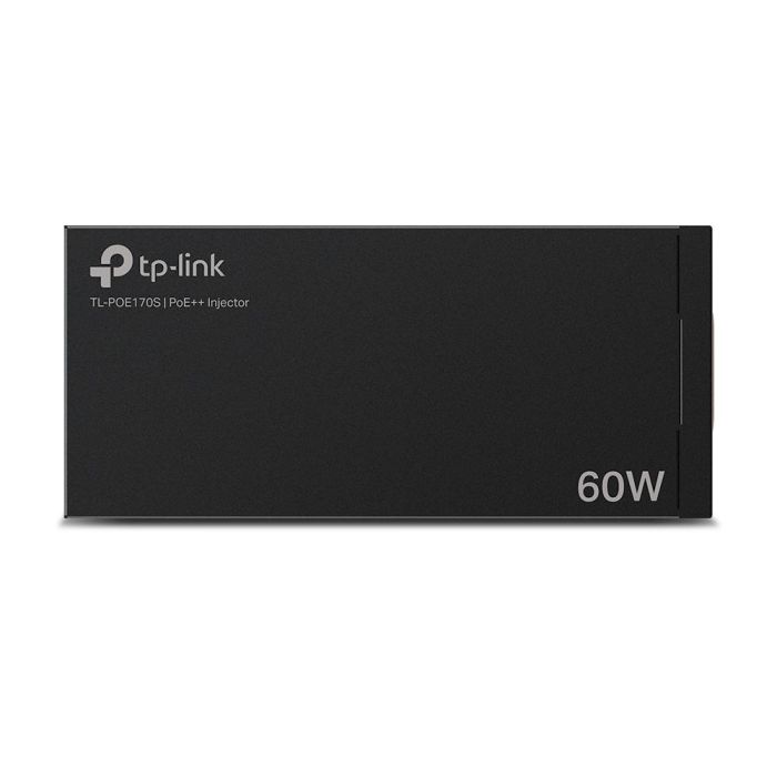 Inyector Poe++ Tp - Link Tl - Poe170S Hasta 60 W 1 Inyector Poe++ Tp - Link Tl - Poe170S Hasta 60 W 1
