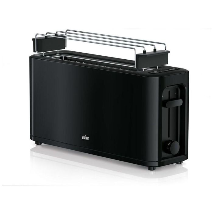 Braun HT 3110 BK Tostadora - Negro