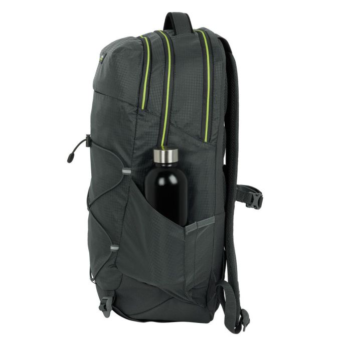 Mochila de Senderismo Safta Trekking Gris 25 L 30 x 52 x 16 cm 4