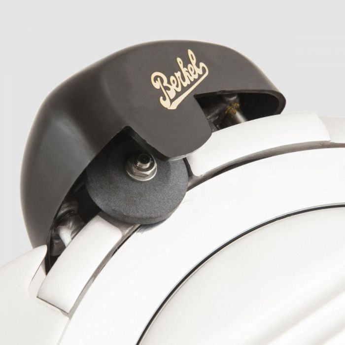 Berkel RL 250 Máquina Cortar Fiambre Eléctrica Blanca 25cm Profesional 190W Aluminio Cuchilla Acero Inoxidable 6