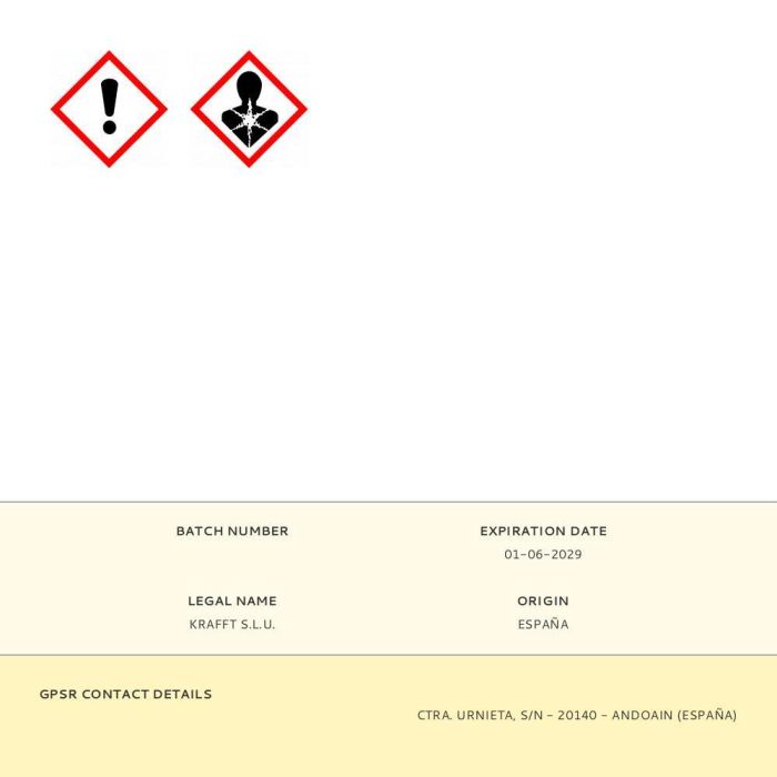 Anticongelante concentrado prof 5l. krafft 1