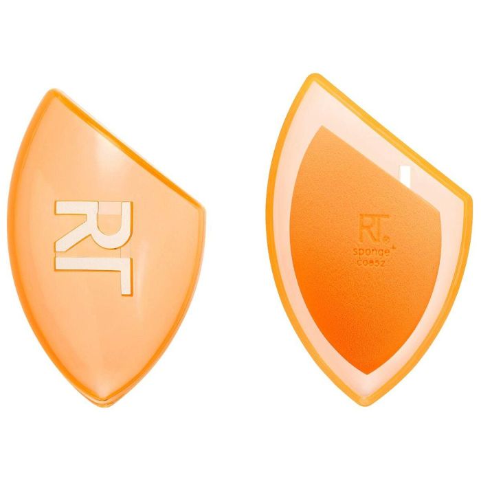 Real Techniques HOLIDAYS MAKEUP SPONGE LIMITED ED. Lote 2 pz Set de Maquillaje con Funda 2
