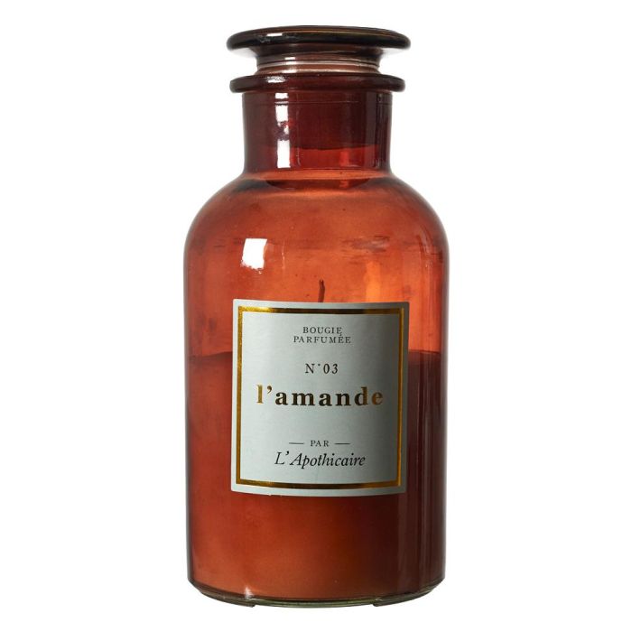 Home Deco Factory Vela Perfumada Apothi. Colección Apothicaire, Aromas: Peonía, Almendra, Higo, Cera de Parafina, Duración 60h 4 Home Deco Factory Vela Perfumada Apothi. Colección Apothicaire, Aromas: Peonía, Almendra, Higo, Cera de Parafina, Duración 60h 4