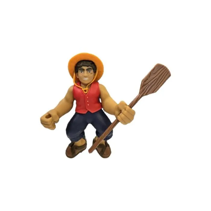 Heroes Of Goo Jit Zu Figura Estirable Luffy 17cm con Accesorios - ONE PIECE - HER0630996429396 4