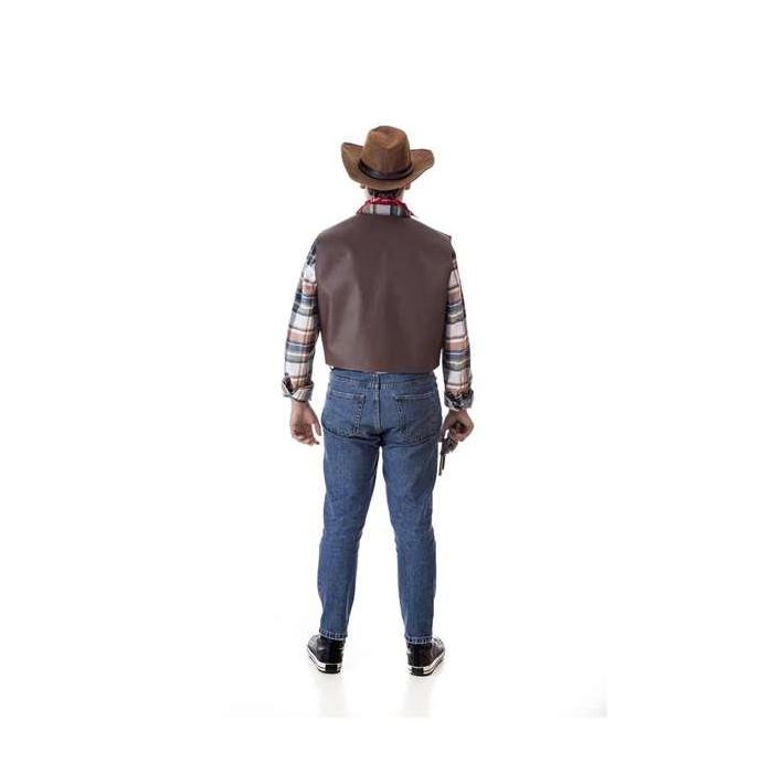 Disfraz adulto pistolero chaleco talla XL talla XL 1 Disfraz adulto pistolero chaleco talla XL talla XL 1