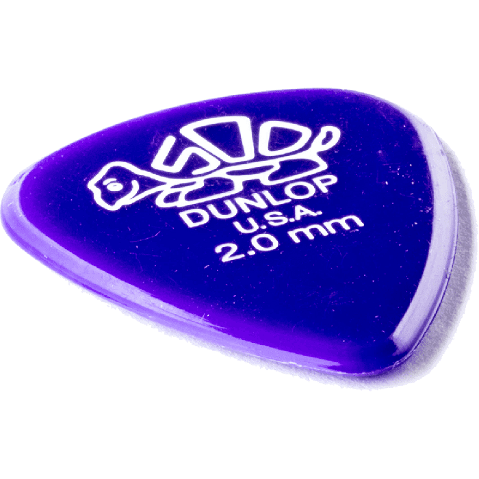 Pack 12 Púas Delrin Standard - 2,00Mm 1 Pack 12 Púas Delrin Standard - 2,00Mm 1