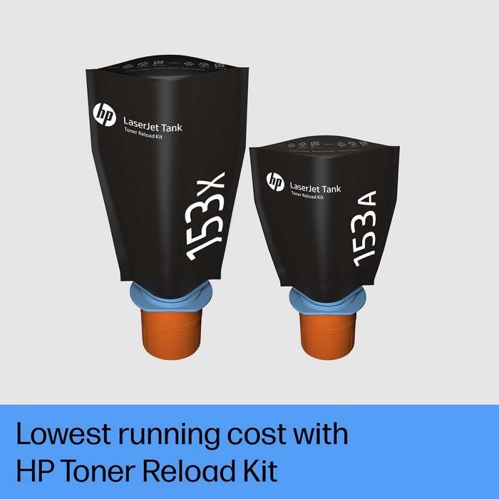 HP Impresora láser monocromo LaserJet Tank 2504dw con tanque de tóner, 22 ppm, WiFi, dúplex automático, hasta 5000 páginas