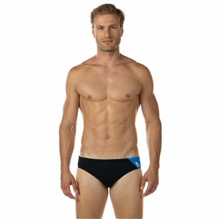 Slip de Hombre Aquarapid Costume Slip Negro 46 0 Slip de Hombre Aquarapid Costume Slip Negro 46 0