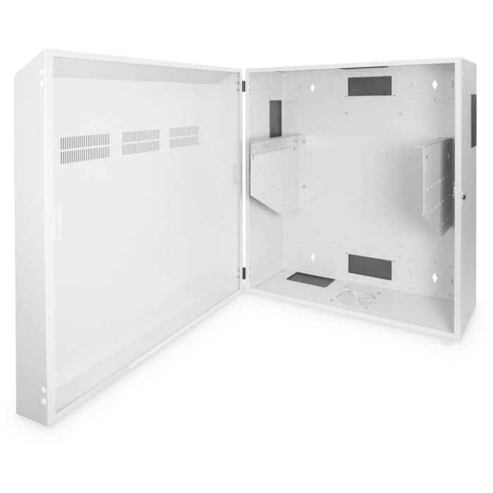 Digitus Armario Rack Mural Slim 6U 19" Vertical 800x640x309mm Gris RAL 7035 Puerta con Cierre y Ventilación para Redes 5 Digitus Armario Rack Mural Slim 6U 19" Vertical 800x640x309mm Gris RAL 7035 Puerta con Cierre y Ventilación para Redes 5