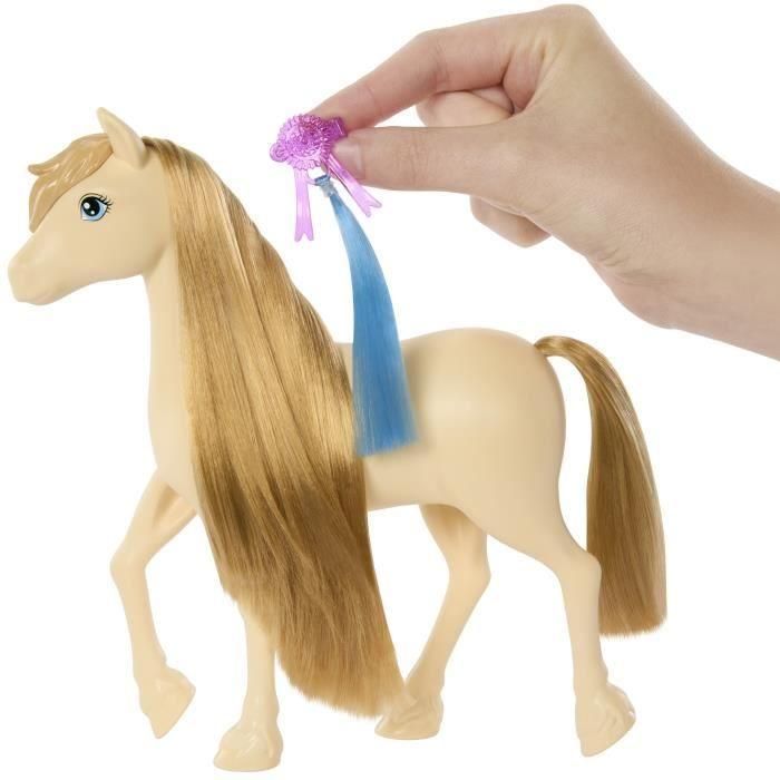 Caballo Tornado Barbie Mysteries Hxj36 Mattel 2