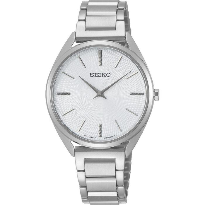 Reloj Hombre Seiko SWR031P1 Gris Plateado