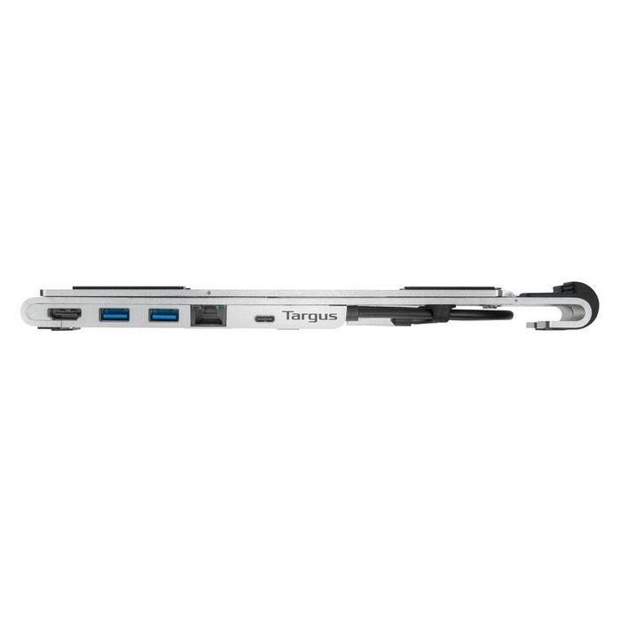 Hub USB Targus W126407791 Plateado 4 Hub USB Targus W126407791 Plateado 4