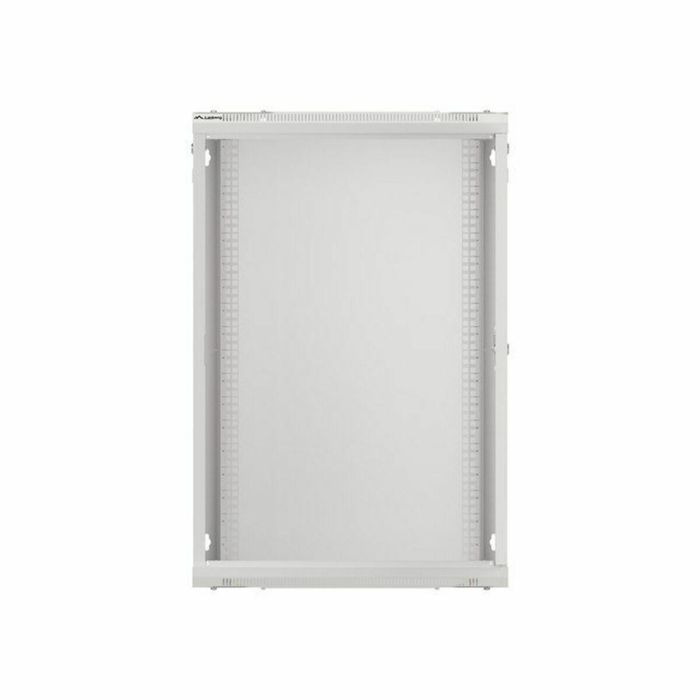 Lanberg WF01-6418-10S Armario Rack de Pared 18U, Color Gris, 60 kg de Capacidad Máxima 20 Lanberg WF01-6418-10S Armario Rack de Pared 18U, Color Gris, 60 kg de Capacidad Máxima 20