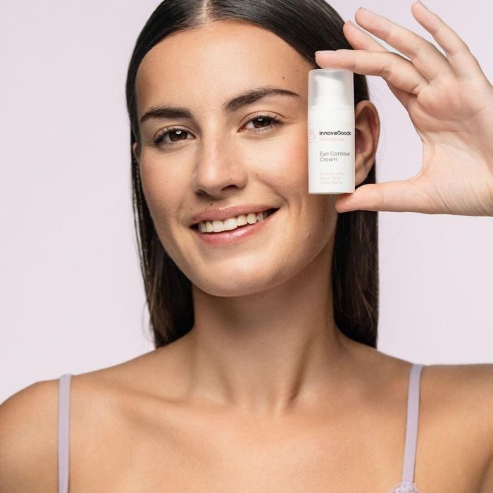 Contorno de Ojos Kombucha Vibeglow InnovaGoods 15 ml 7 Contorno de Ojos Kombucha Vibeglow InnovaGoods 15 ml 7