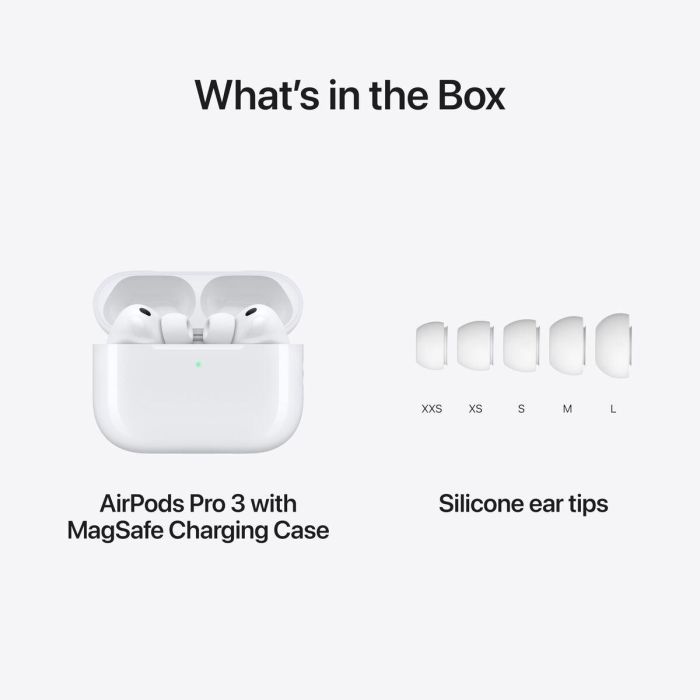 Auriculares Apple MFHP4ZM/A Blanco 2 Auriculares Apple MFHP4ZM/A Blanco 2